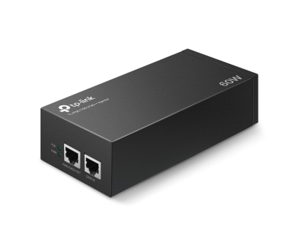Akcesoria sieciowe TP-Link Injector PoE++ 1Gbit (LAN+DC -> PoE 60W) nadajnik